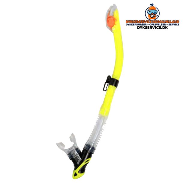 Snorkel dry top gul