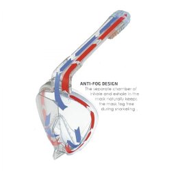 Snorkelmaske L/XL helmaske