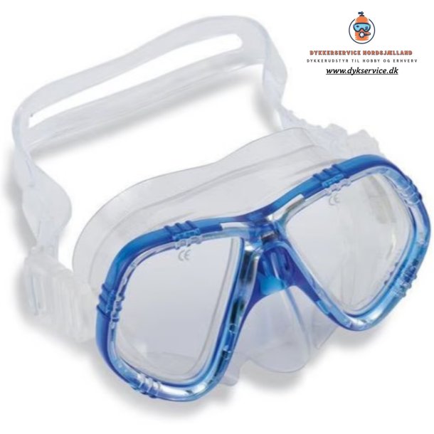 Dykkermaske og snorkel Tahaa Junior