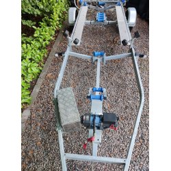 Lej en bdtrailer 1300kg