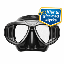 Zoom dykkermaske