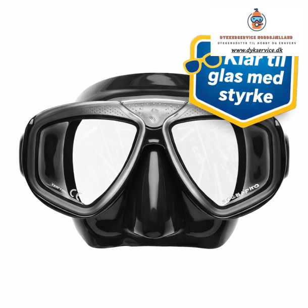 Zoom dykkermaske