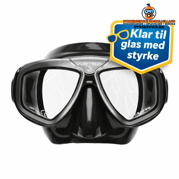 Zoom dykkermaske