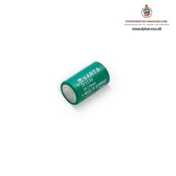 Varta Lithium �AA / Micro 3V (1 stk) - Batteri til dykkercomputer