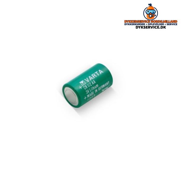 Varta Lithium �AA / Micro 3V (1 stk) - Batteri til dykkercomputer