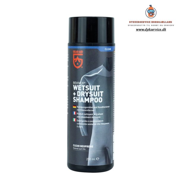 Dykkerdragt shampoo 250ml