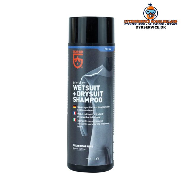 Dykkerdragt shampoo 250ml