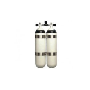 Dykkerflaske dobbelts�t 2x8 liter 300bar