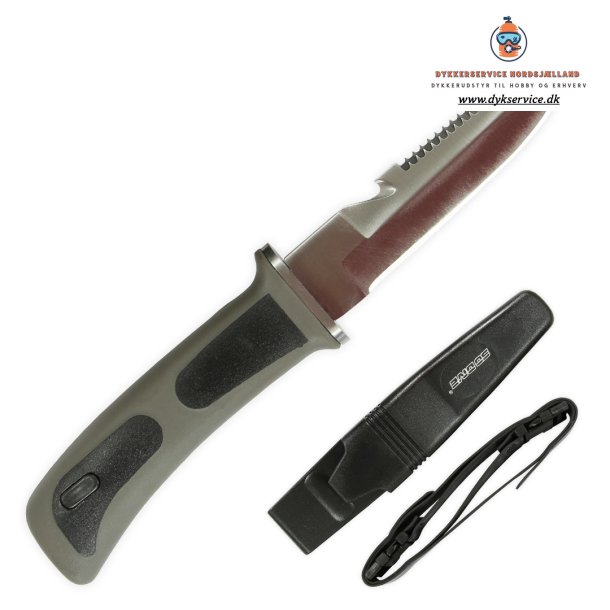 Dykkerkniv Rorqual 12cm