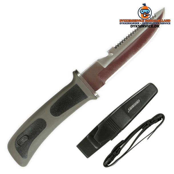 Dykkerkniv Rorqual 12cm