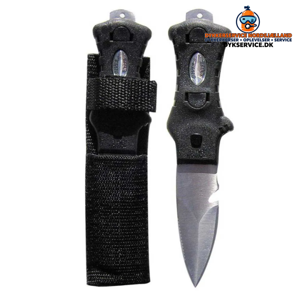 Dykkerkniv Shark Lame 8 cm