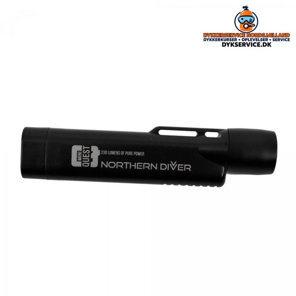 Dykkerlygte mini quest 300 lumen