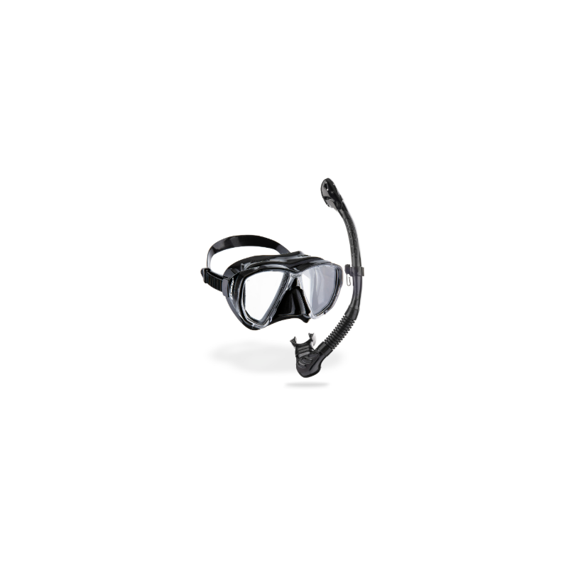 Big Eyes Evolution + Alpha Ultra Dry Snorkel Combo