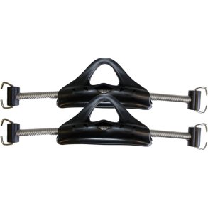 Fjeder hlestrop til finner