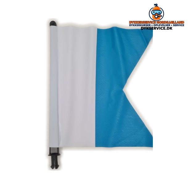 Flag Alfa lille