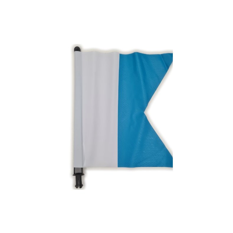 Flag Alfa lille
