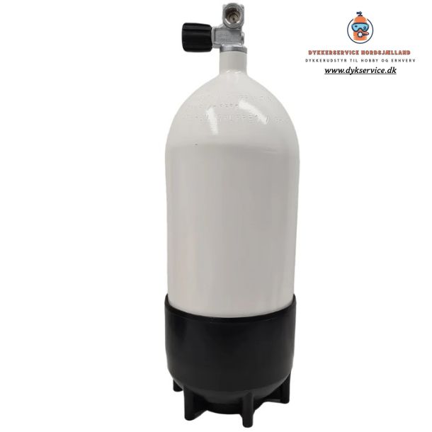 Dykkerflaske 12 liter 232 bar 