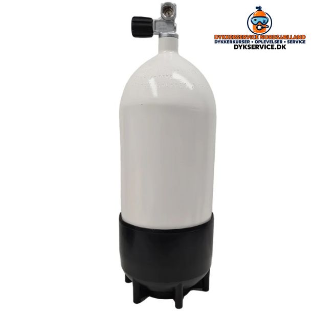 Dykkerflaske 12 liter 232 bar Short