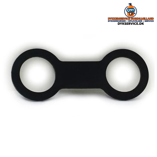 Snorkel holder flad