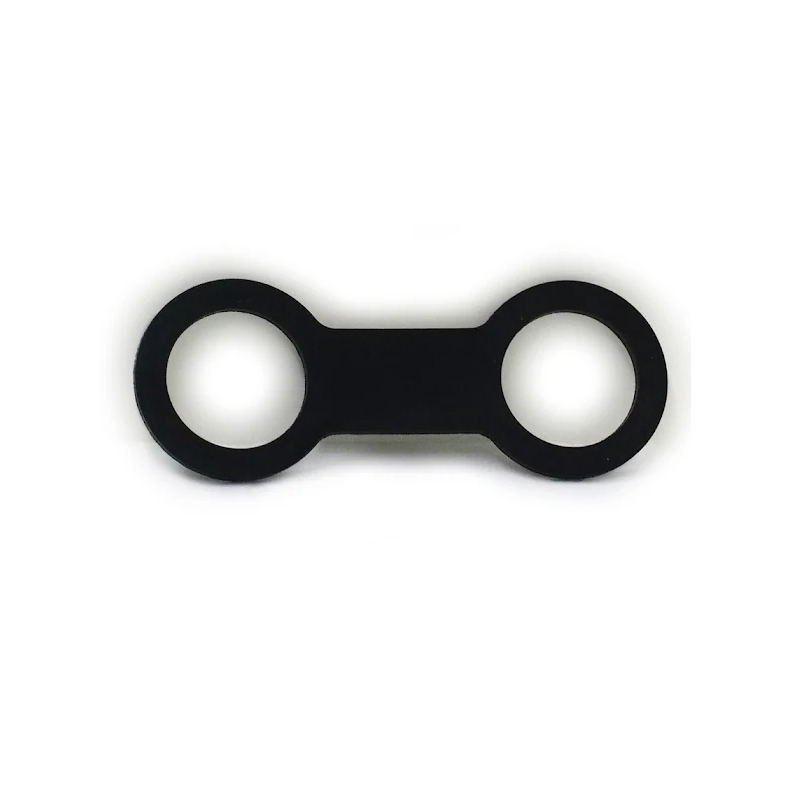 Snorkel holder flad