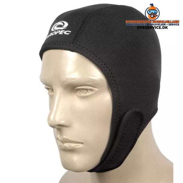 2,5 mm h�tte Str. XL med velcrolukning (udg�ende vare)
