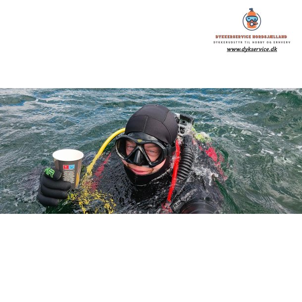 CMAS 3&#9733; Dykkerkursus  Avanceret certificering for erfarne dykkere og teamledere