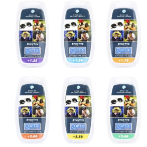 Stick plus lens - linse med styrke til dykkermasken