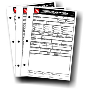 Sider til logbog 50 stk