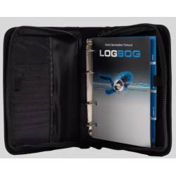 Logbog inkl. 10 sider 