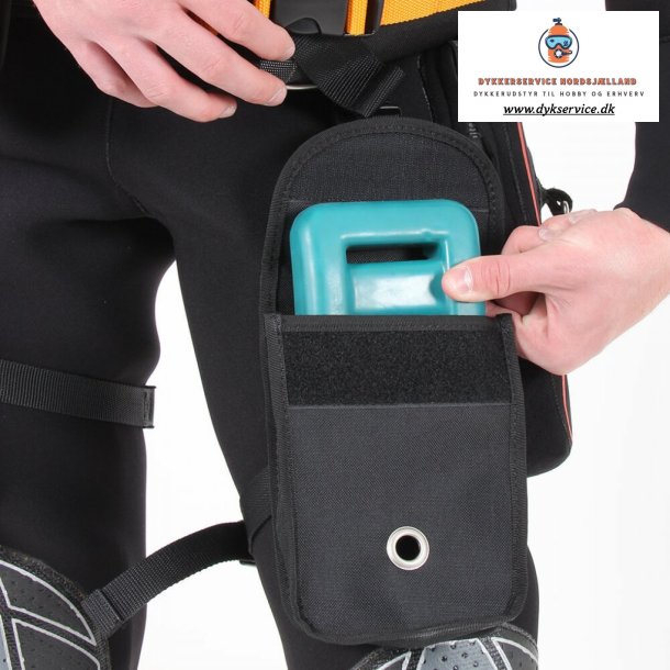 Blylommer harness