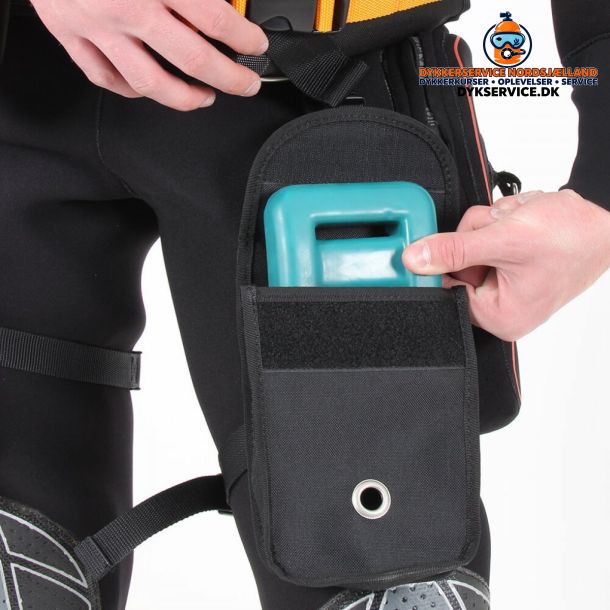 Blylommer harness