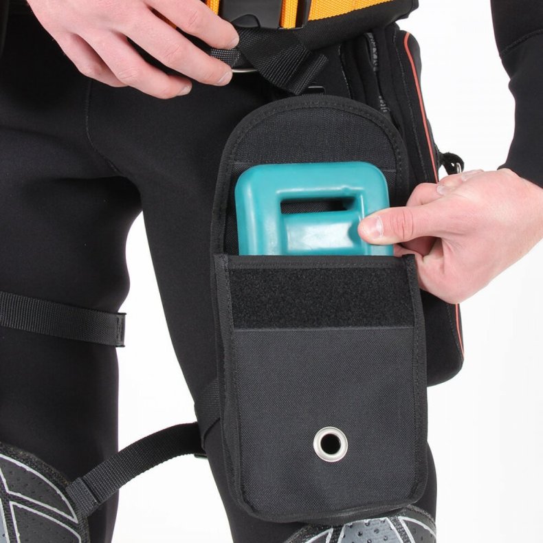 Blylommer harness