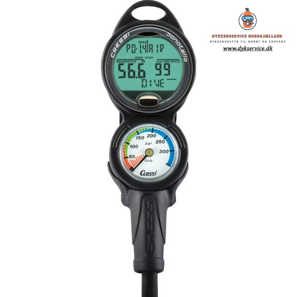 Dykker manometer Konsol Donatello 2