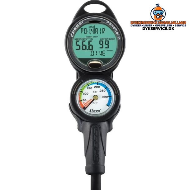 Dykker manometer Konsol Donatello 2
