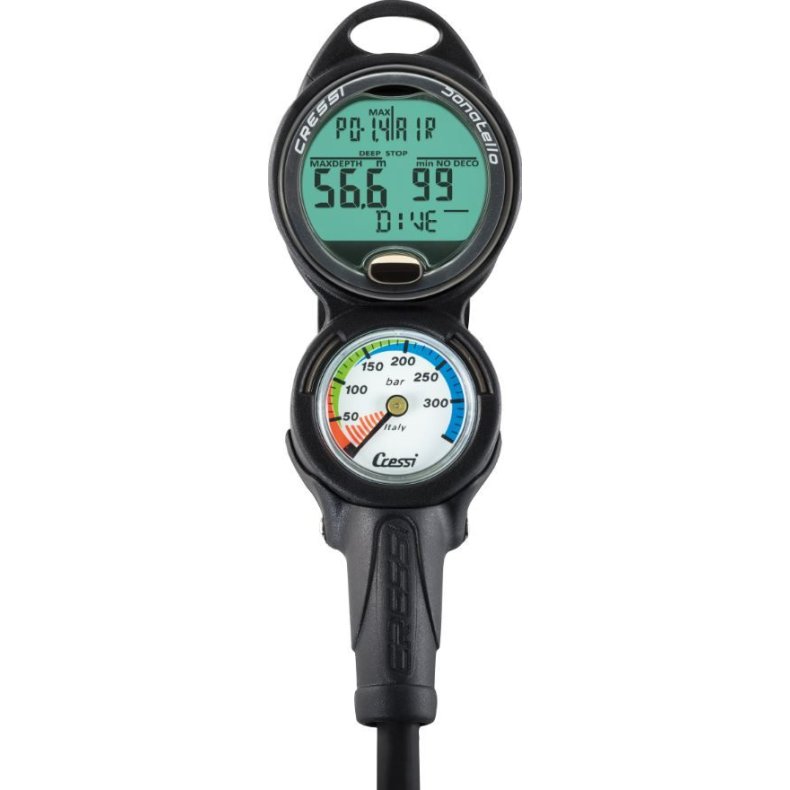 Dykker manometer Konsol Donatello 2