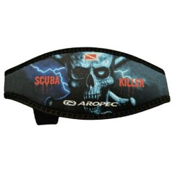 Maskestrop m. velcro luk