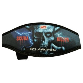 Maskestrop m. velcro luk