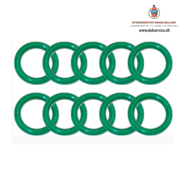 O-ring 10 stk NITROX