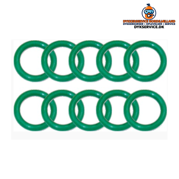 O-ring 10 stk NITROX