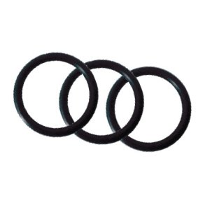 3 Stk. o-ringe til flaskeventil