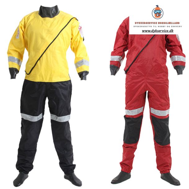 Responder Drysuit (Front Or Rear Entry)