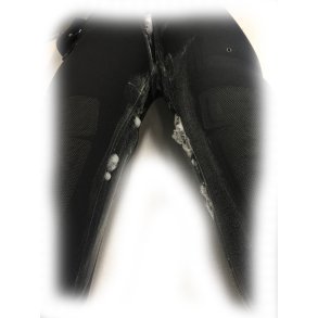 Trykprvning/leakage test - Trdragt defineret omrde